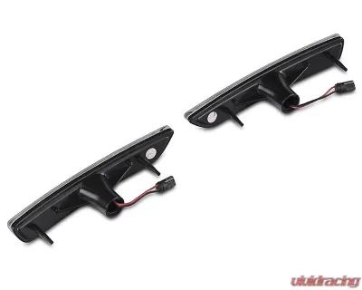 Raxiom Clear Lens LED Side & Quarter Marker Lights Ford Mustang 2010-2014 - 398335