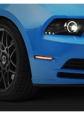 Raxiom Clear Lens LED Side & Quarter Marker Lights Ford Mustang 2010-2014                                     - 398335 - Image 8