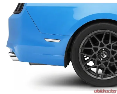 Raxiom Clear Lens LED Side & Quarter Marker Lights Ford Mustang 2010-2014 - 398335