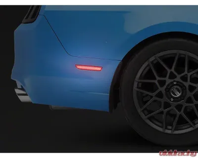 Raxiom Clear Lens LED Side & Quarter Marker Lights Ford Mustang 2010-2014 - 398335