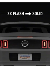 Raxiom Light Smoked Lens Formula LED Third Brake LIght Ford Mustang 2010-2014                                     - 403982 - Image 5