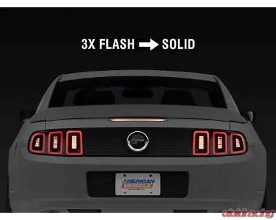 Raxiom Light Smoked Lens Formula LED Third Brake LIght Ford Mustang 2010-2014 - 403982