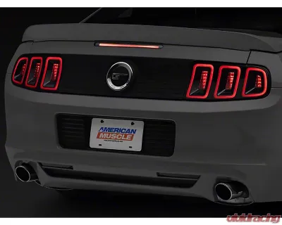 Raxiom Light Smoked Lens Formula LED Third Brake LIght Ford Mustang 2010-2014 - 403982