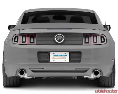 Raxiom Light Smoked Lens Formula LED Third Brake LIght Ford Mustang 2010-2014 - 403982
