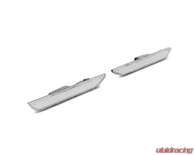 Raxiom Axial Series Clear Lens LED Rear Side Marker Lights Ford Mustang 2015-2023 - 404230