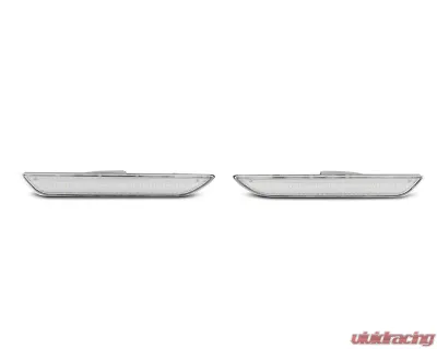 Raxiom Axial Series Clear Lens LED Rear Side Marker Lights Ford Mustang 2015-2023 - 404230