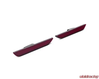 Raxiom Axial Series Red Lens LED Rear Side Marker Lights Ford Mustang 2015-2023 - 404232