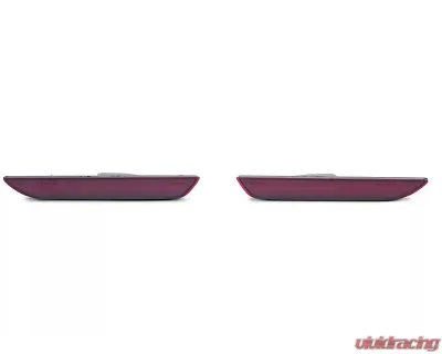 Raxiom Axial Series Red Lens LED Rear Side Marker Lights Ford Mustang 2015-2023 - 404232