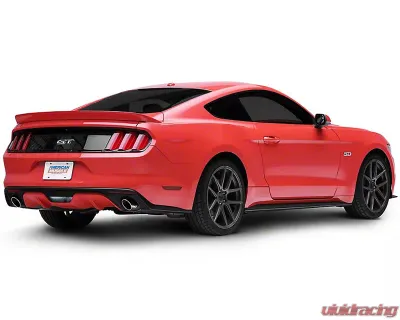 Raxiom Axial Series Red Lens LED Rear Side Marker Lights Ford Mustang 2015-2023 - 404232