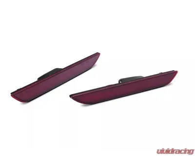 Raxiom Axial Series Red Lens LED Rear Side Marker Lights Ford Mustang 2015-2023 - 404232
