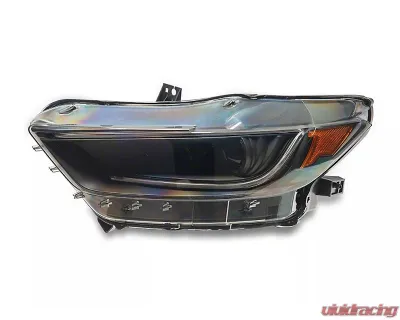 Raxiom Smoked Lens Black Housing LED Headlights Ford Mustang | Mustang GT350 | Mustang GT500 2015-2022 - 406011