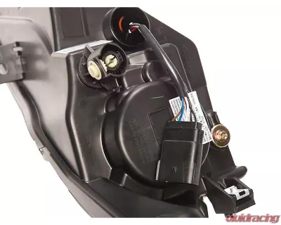 Raxiom Smoked Lens Black Housing LED Headlights Ford Mustang | Mustang GT350 | Mustang GT500 2015-2022 - 406011