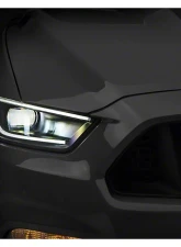 Raxiom Smoked Lens Black Housing LED Headlights Ford Mustang | Mustang GT350 | Mustang GT500 2015-2022                                     - 406011 - Image 7