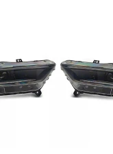 Raxiom Smoked Lens Black Housing LED Headlights Ford Mustang | Mustang GT350 | Mustang GT500 2015-2022                                     - 406011 - Image 10
