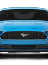 Raxiom Clear Lens Black Housing White Tri-Bar LED Accent Lighting Projector Headlights Ford Mustang GT EcoBoost 2018-2023                                     - 407614 - Image 11