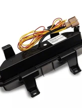 Raxiom Axial Series Smoked Lens LED Reverse Light w/ Running Light & Triple Flash Brake Light Ford Mustang 2015-2017                                     - 407864 - Image 2