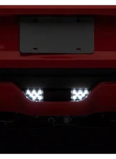 Raxiom Axial Series Smoked Lens LED Reverse Light w/ Running Light & Triple Flash Brake Light Ford Mustang 2015-2017                                     - 407864 - Image 5