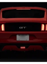 Raxiom Axial Series Smoked Lens LED Reverse Light w/ Running Light & Triple Flash Brake Light Ford Mustang 2015-2017                                     - 407864 - Image 8