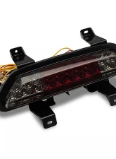 Raxiom Axial Series Smoked Lens LED Reverse Light w/ Running Light & Triple Flash Brake Light Ford Mustang 2015-2017                                     - 407864 - Image 9