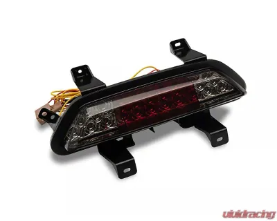 Raxiom Axial Series Smoked Lens LED Reverse Light w/ Running Light & Triple Flash Brake Light Ford Mustang 2015-2017 - 407864