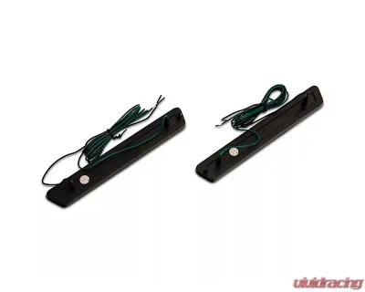 Raxiom Axial Series Smoked Lens LED Rear Side Marker Lights Ford Mustang 1999-2004 - 408818