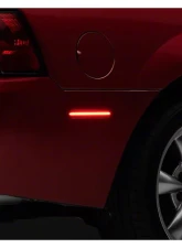 Raxiom Axial Series Smoked Lens LED Rear Side Marker Lights Ford Mustang 1999-2004                                     - 408818 - Image 5