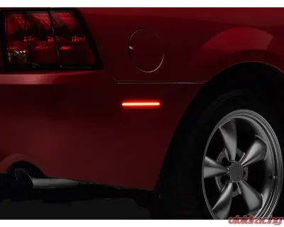 Raxiom Axial Series Smoked Lens LED Rear Side Marker Lights Ford Mustang 1999-2004 - 408818