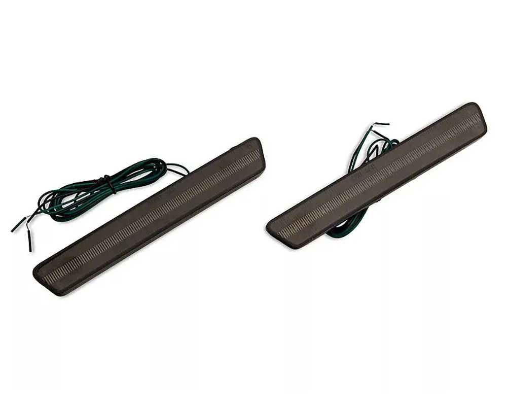 Raxiom 408818 Axial Series Smoked LED Rear Side Marker Raxiom 408818 Axial Series Smoked LED Rear Side Marker