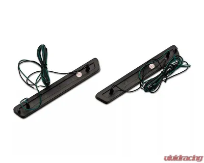 Raxiom Axial Series Red Lens LED Rear Side Marker Lights Ford Mustang 1999-2004 - 408819