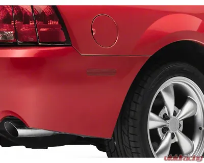 Raxiom Axial Series Red Lens LED Rear Side Marker Lights Ford Mustang 1999-2004 - 408819