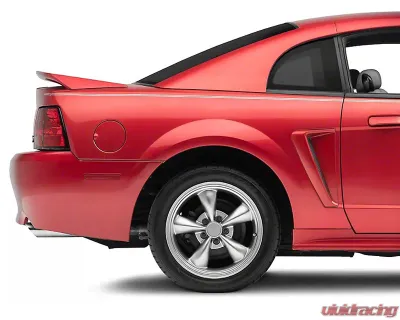 Raxiom Axial Series Red Lens LED Rear Side Marker Lights Ford Mustang 1999-2004 - 408819