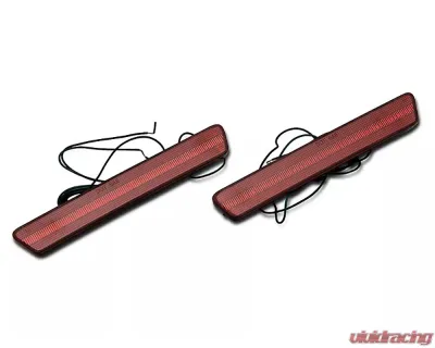 Raxiom Axial Series Red Lens LED Rear Side Marker Lights Ford Mustang 1999-2004 - 408819
