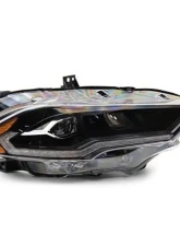 Raxiom Clear Lens Black Housing LED Projector Headlights Ford Mustang GT EcoBoost 2018-2023                                     - 412122 - Image 2