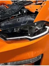 Raxiom Clear Lens Black Housing LED Projector Headlights Ford Mustang GT EcoBoost 2018-2023                                     - 412122 - Image 7