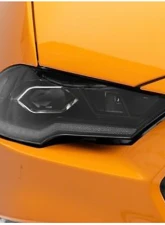 Raxiom Clear Lens Black Housing LED Projector Headlights Ford Mustang GT EcoBoost 2018-2023                                     - 412122 - Image 8