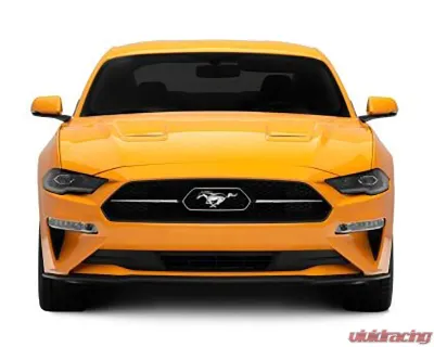 Raxiom Clear Lens Black Housing LED Projector Headlights Ford Mustang GT EcoBoost 2018-2023 - 412122