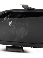 Raxiom Axial Series Smoked Lens Chrome Housing OEM Style Replacement Headlights Ford Mustang 2005-2009                                     - 413415 - Image 2