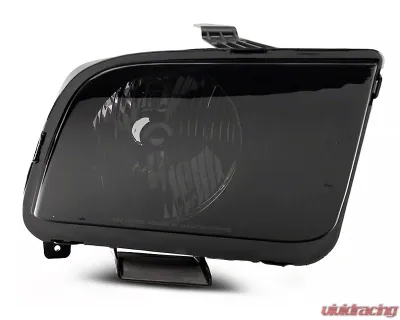 Raxiom Axial Series Smoked Lens Chrome Housing OEM Style Replacement Headlights Ford Mustang 2005-2009 - 413415
