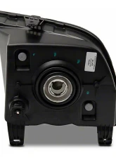 Raxiom Axial Series Smoked Lens Chrome Housing OEM Style Replacement Headlights Ford Mustang 2005-2009                                     - 413415 - Image 3