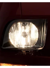 Raxiom Axial Series Smoked Lens Chrome Housing OEM Style Replacement Headlights Ford Mustang 2005-2009                                     - 413415 - Image 5