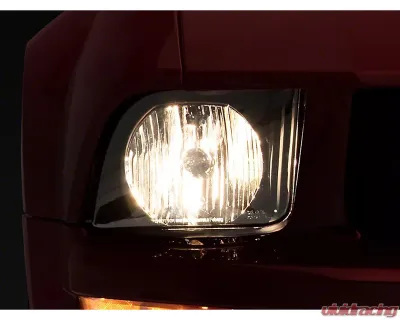 Raxiom Axial Series Smoked Lens Chrome Housing OEM Style Replacement Headlights Ford Mustang 2005-2009 - 413415