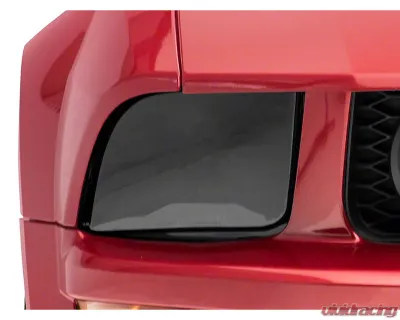 Raxiom Axial Series Smoked Lens Chrome Housing OEM Style Replacement Headlights Ford Mustang 2005-2009 - 413415
