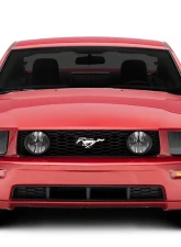 Raxiom Axial Series Smoked Lens Chrome Housing OEM Style Replacement Headlights Ford Mustang 2005-2009                                     - 413415 - Image 8