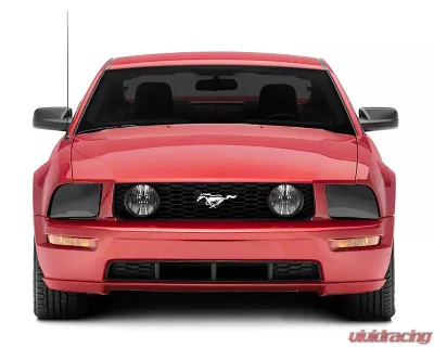 Raxiom Axial Series Smoked Lens Chrome Housing OEM Style Replacement Headlights Ford Mustang 2005-2009 - 413415