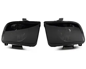 Raxiom Axial Series Smoked Lens Chrome Housing OEM Style Replacement Headlights Ford Mustang 2005-2009