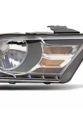 Raxiom Axial Series Clear Lens Chrome Housing OEM Style Replacement Headlights Ford Mustang w/ Factory Halogen Headlights 2010-2012                                     - 413416 - Image 2