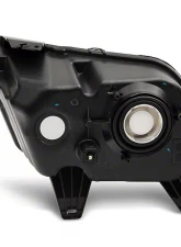 Raxiom Axial Series Clear Lens Chrome Housing OEM Style Replacement Headlights Ford Mustang w/ Factory Halogen Headlights 2010-2012                                     - 413416 - Image 3