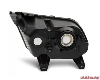 Raxiom Axial Series Clear Lens Chrome Housing OEM Style Replacement Headlights Ford Mustang w/ Factory Halogen Headlights 2010-2012 - 413416