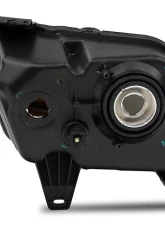 Raxiom Axial Series Smoked Lens Chrome Housing OEM Style Replacement Headlights Ford Mustang w/ Factory Halogen Headlights 2010-2012                                     - 413417 - Image 3