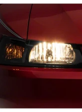 Raxiom Axial Series Smoked Lens Black Housing OEM Style Replacement Headlights Ford Mustang 1999-2004                                     - 413420 - Image 5